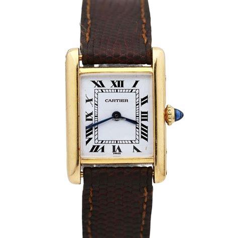 cartier watch resale value